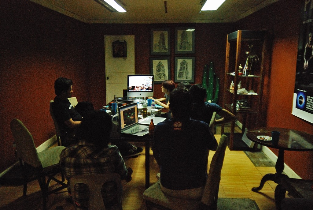 2010 — first workshop